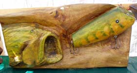  Fish and Lure Wall Mount